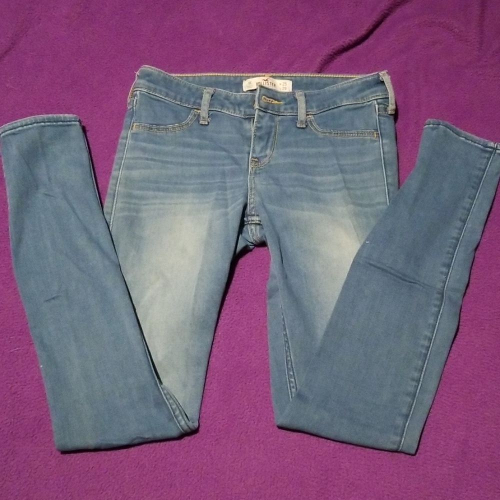 Hollister jeggings